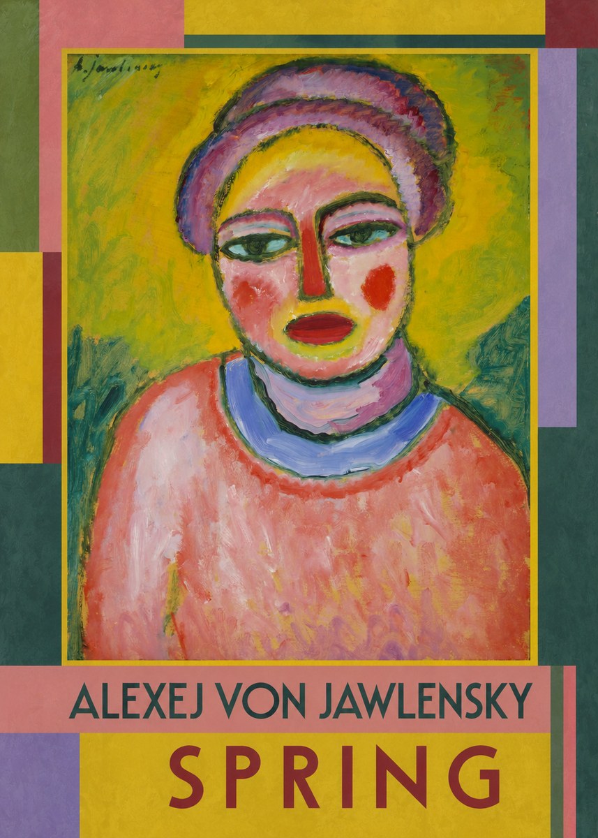 Alexej von Jawlensky Spring No2 - Poster