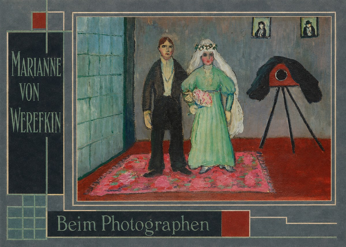 Marianne von Werefkin Beim Photographen No2 - Poster