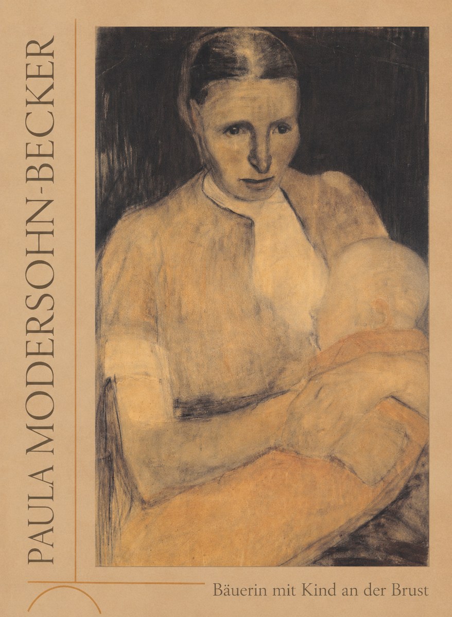 Paula Modersohn-Becker Bäuerin Mit Kind an Der Brust No1 - Poster