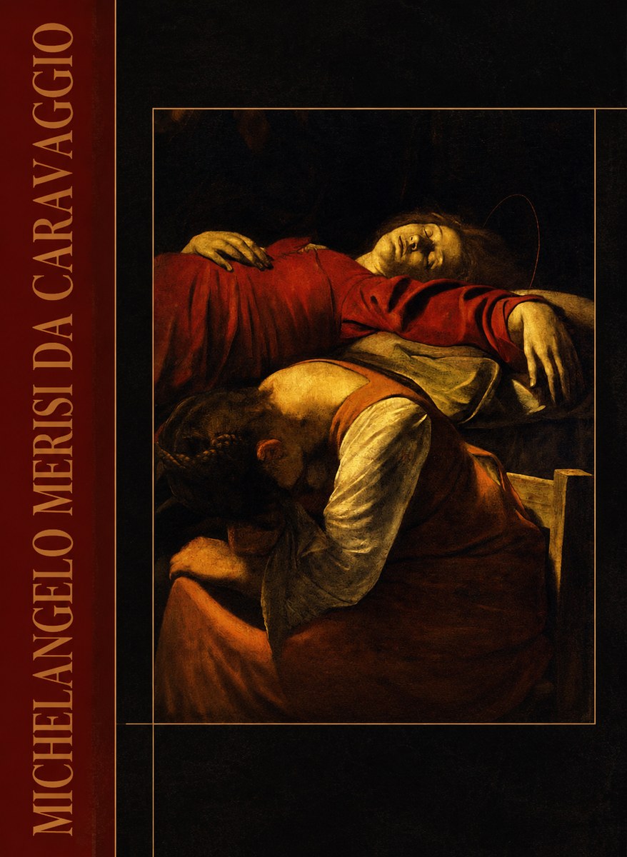 Michelangelo Merisi da Caravaggio The Death of the Virgin II No5 - Poster