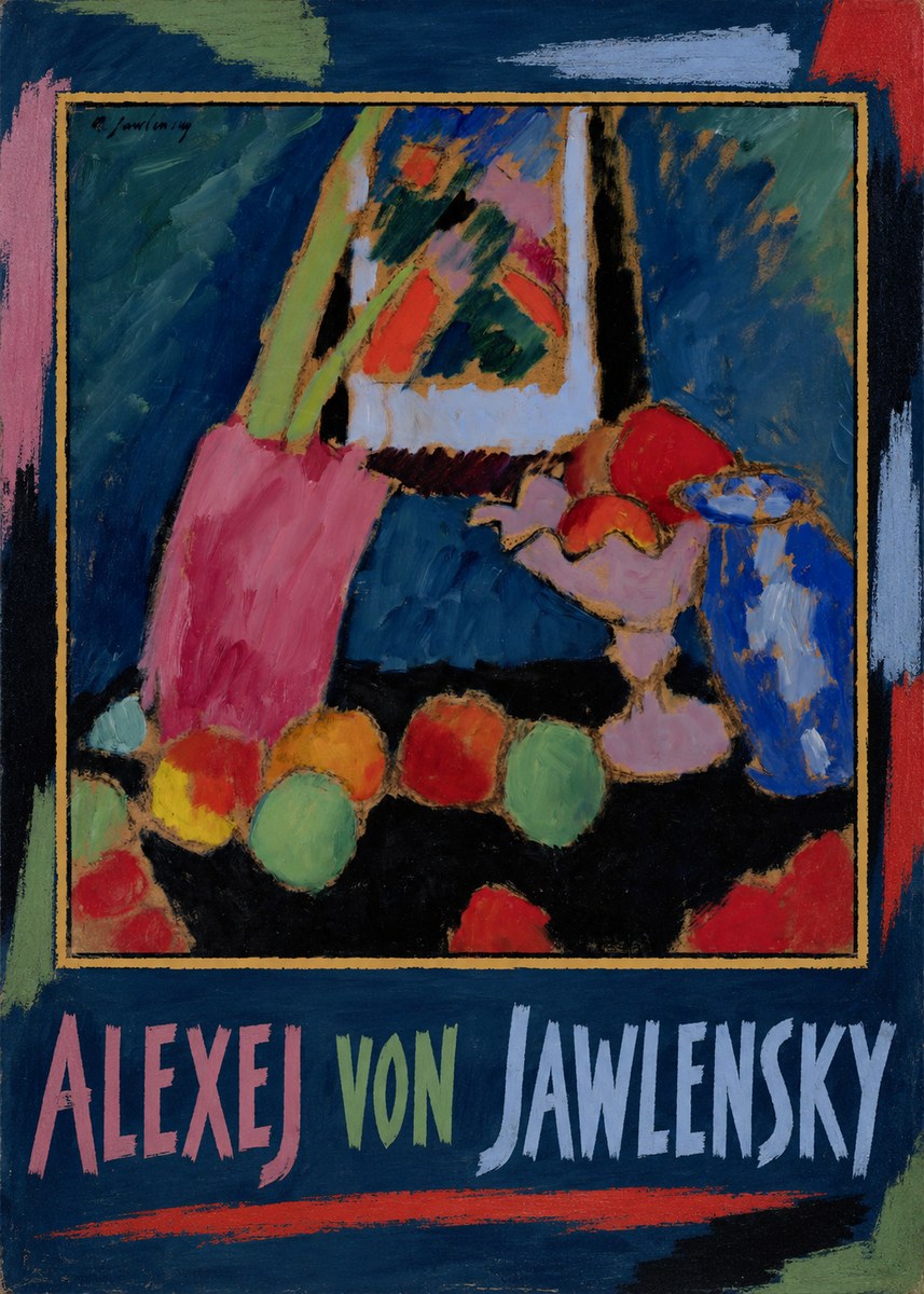 Alexej von Jawlensky Still Life No1 - Poster