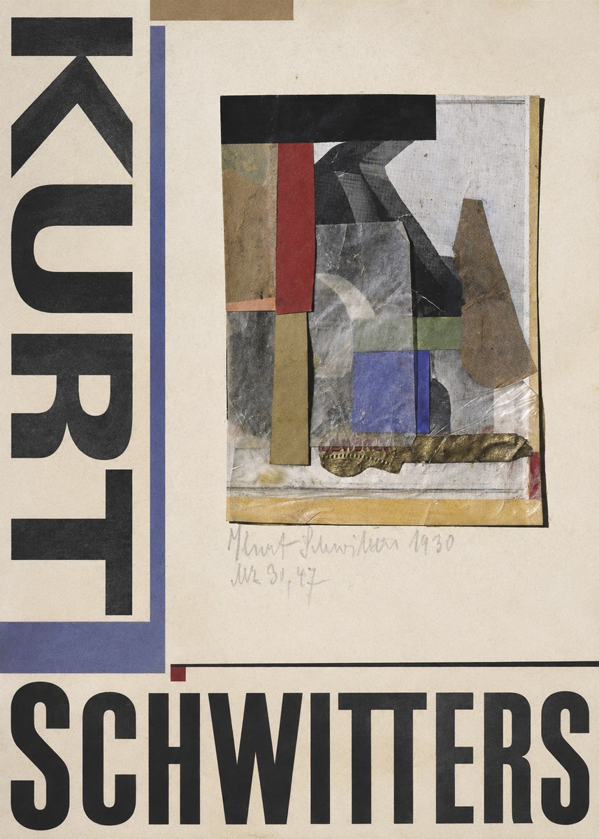 Kurt Schwitters Merz Schwitters 1930 Nr 30, 47 No3 - Poster