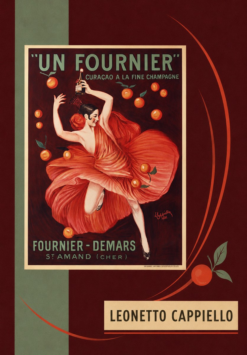 Leonetto Cappiello Un Fournier No2 - Poster