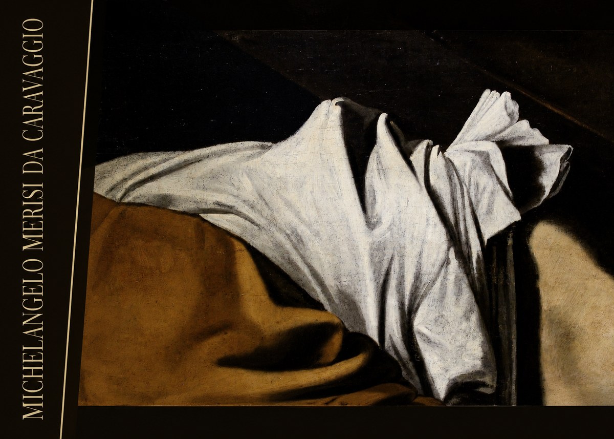Michelangelo Merisi da Caravaggio Drapery Study No2 - Poster