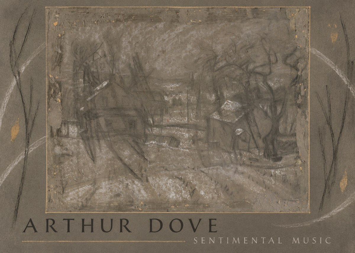 Arthur Dove Sentimental Music I No1 - Poster