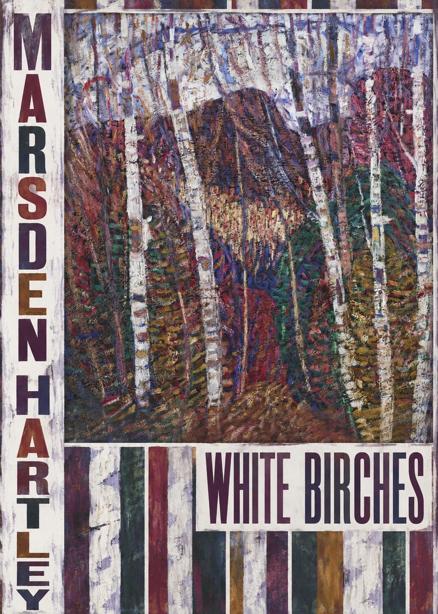 Marsden Hartley White Birches No2 - Poster