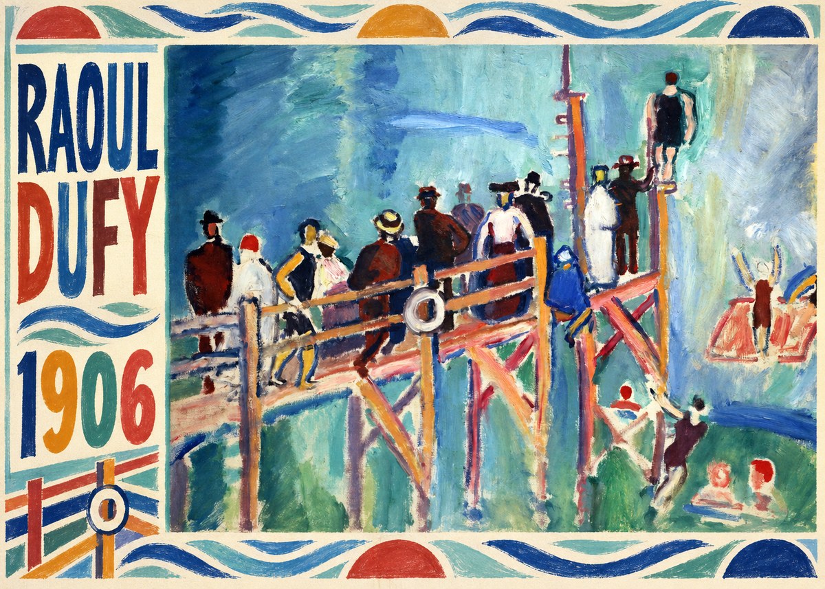Raoul Dufy Raoul Dufy 1906 No6 - Poster