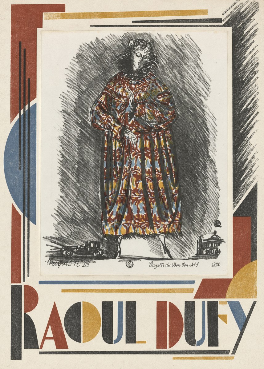 Raoul Dufy Croquis N. Viii No2 - Poster