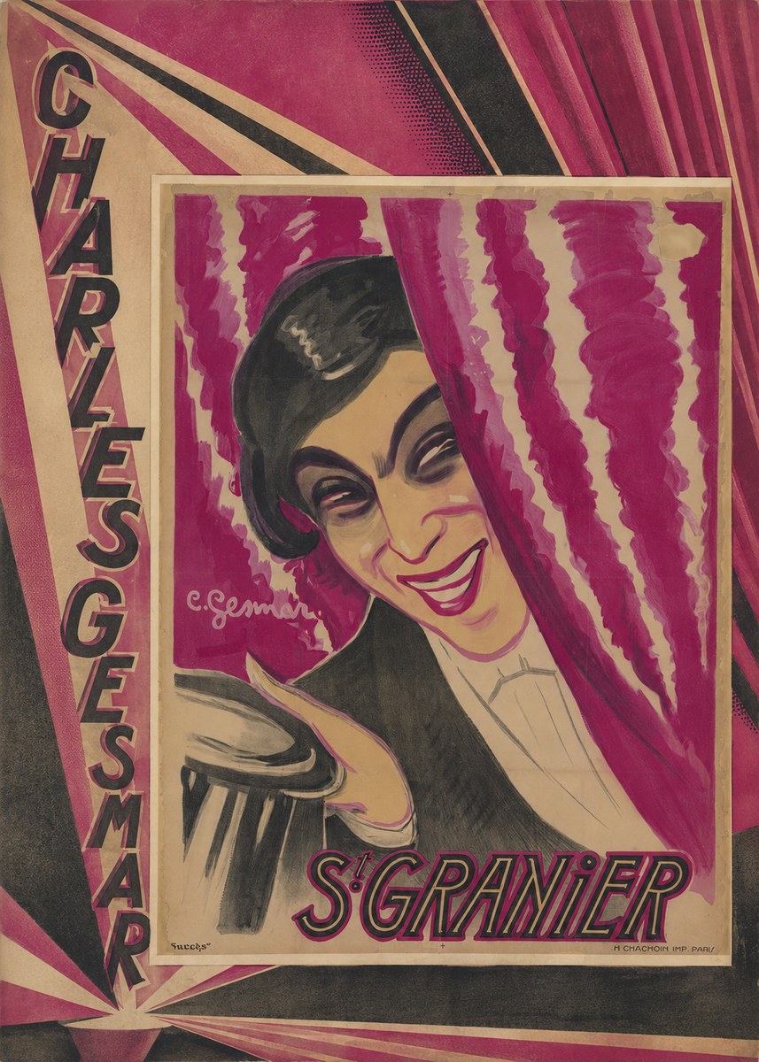 Charles Gesmar S! Granier II No4 - Poster
