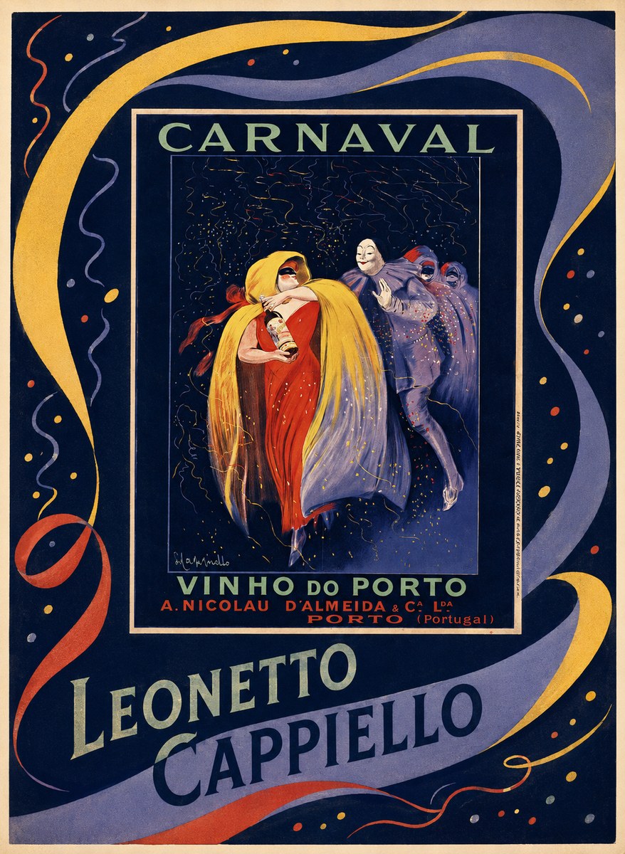 Leonetto Cappiello Carnaval - Vinho Do Porto No2 - Poster