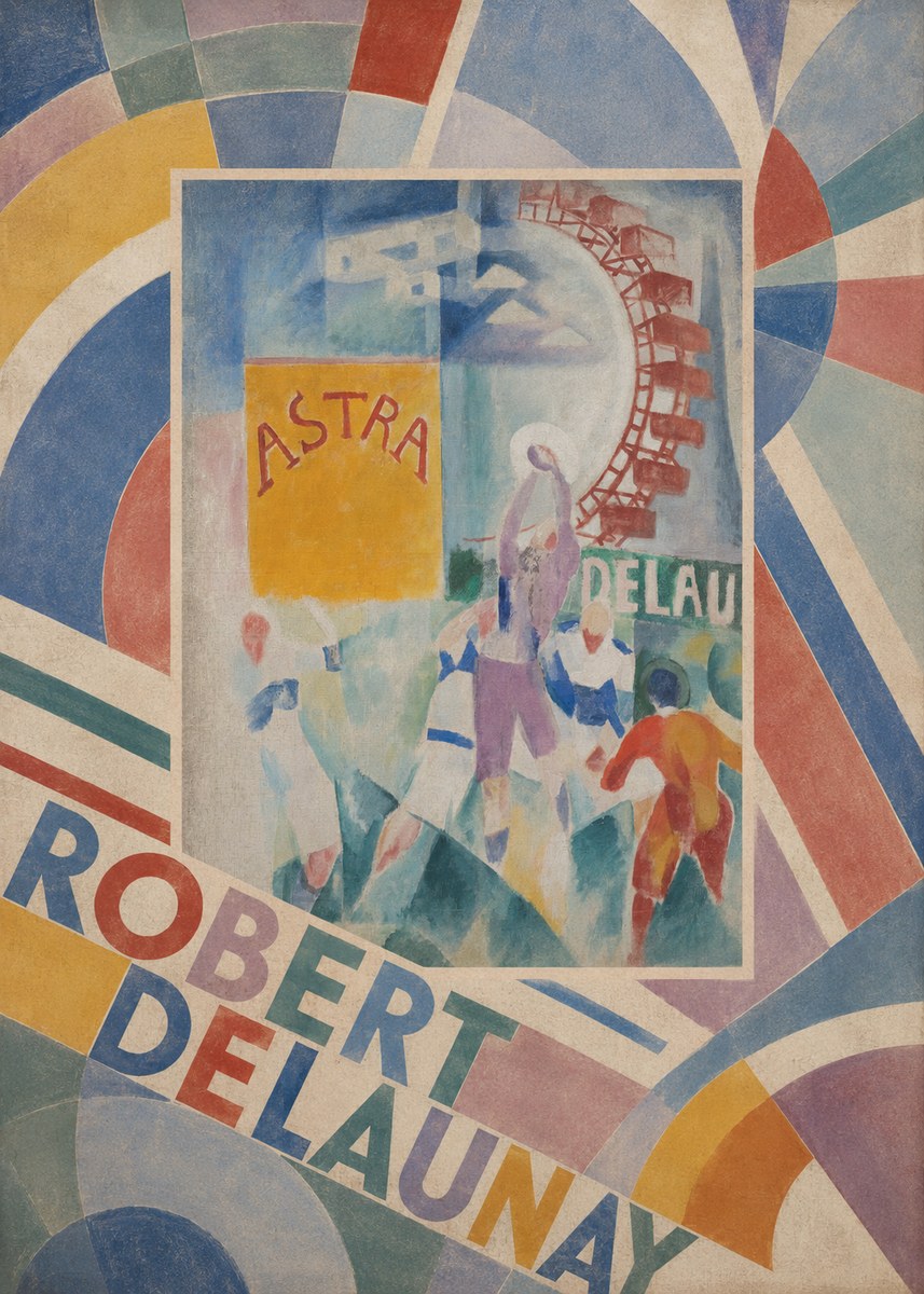 Robert Delaunay Poster for Astra No6 - Poster