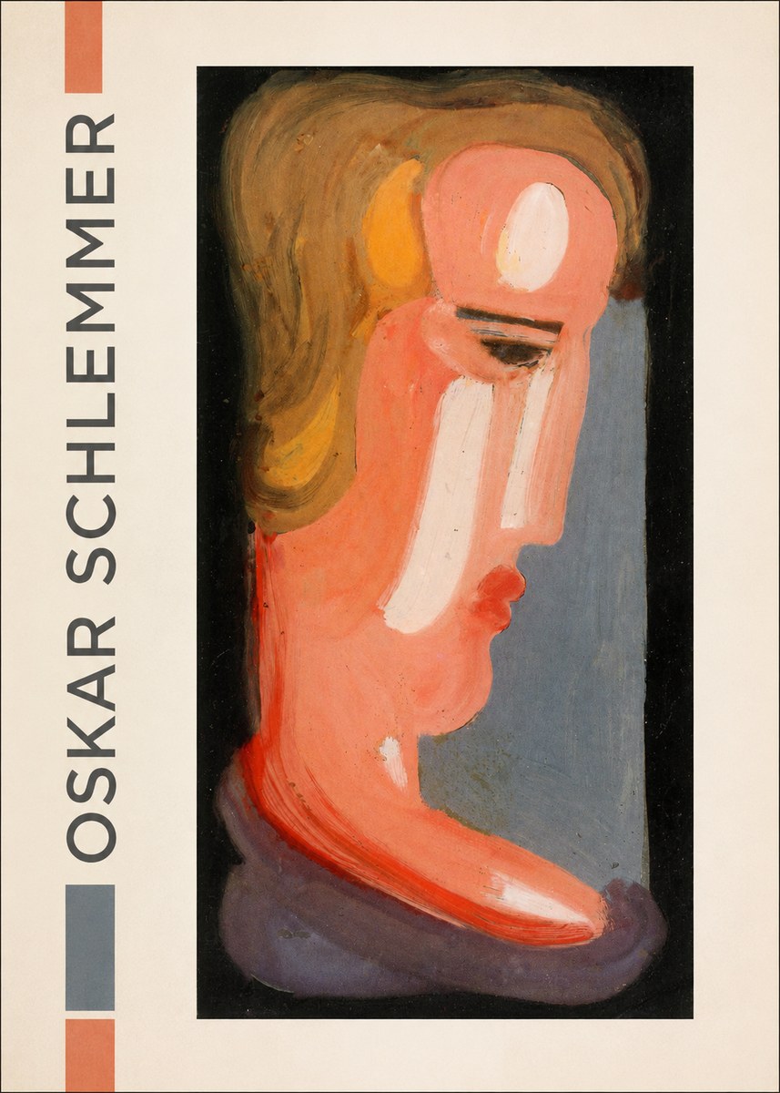Oskar Schlemmer Profil No1 - Poster