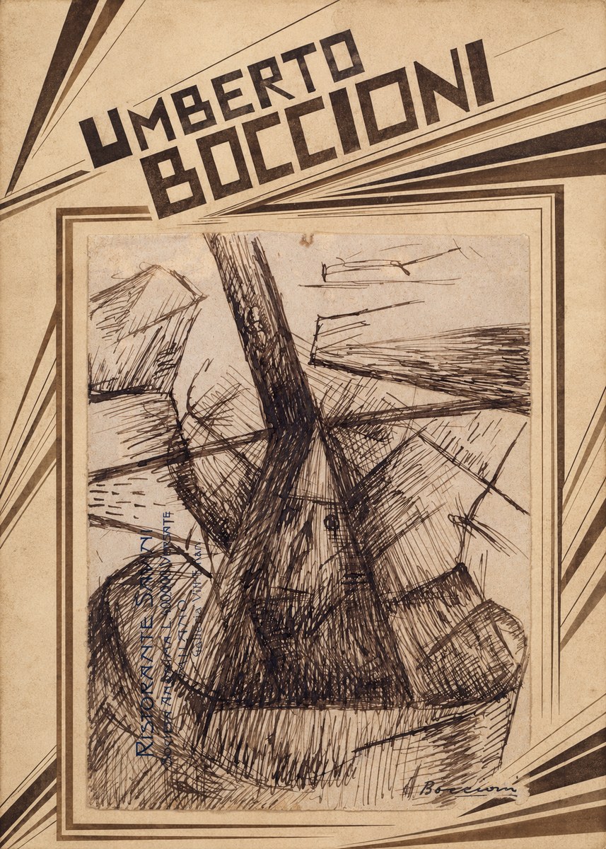 Umberto Boccioni Umberto Boccioni II No1 - Poster