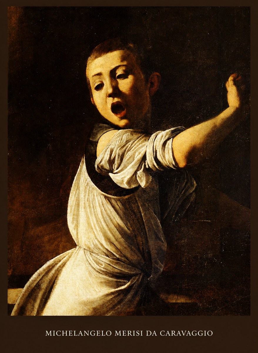 Michelangelo Merisi da Caravaggio The Musicians II No5 - Poster