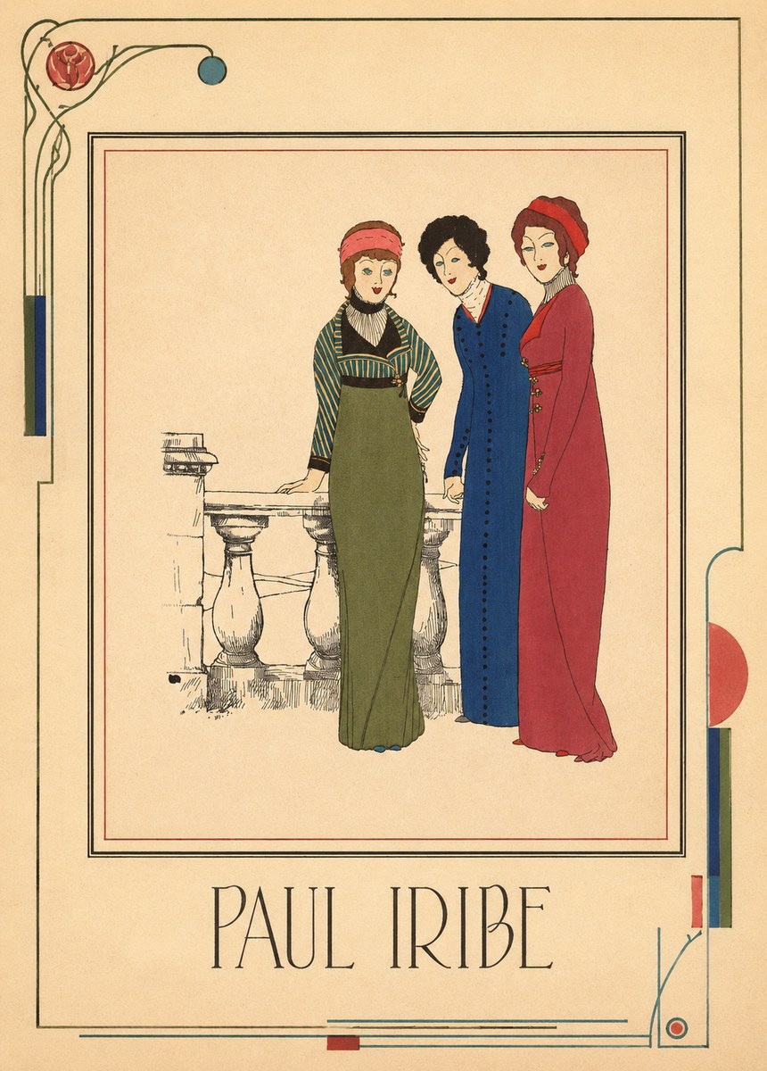 Paul Iribe Paul Iribe IV No1 - Poster