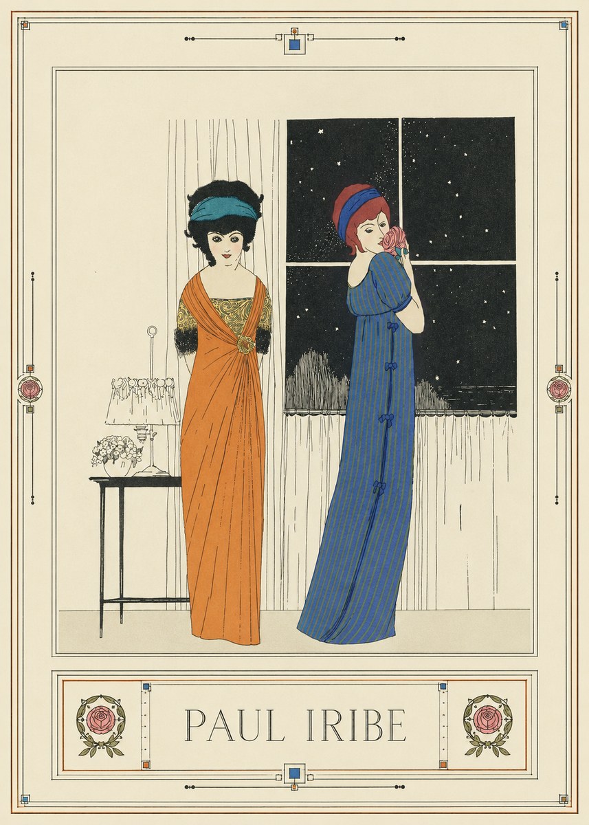 Paul Iribe Evening Elegance No1 - Poster