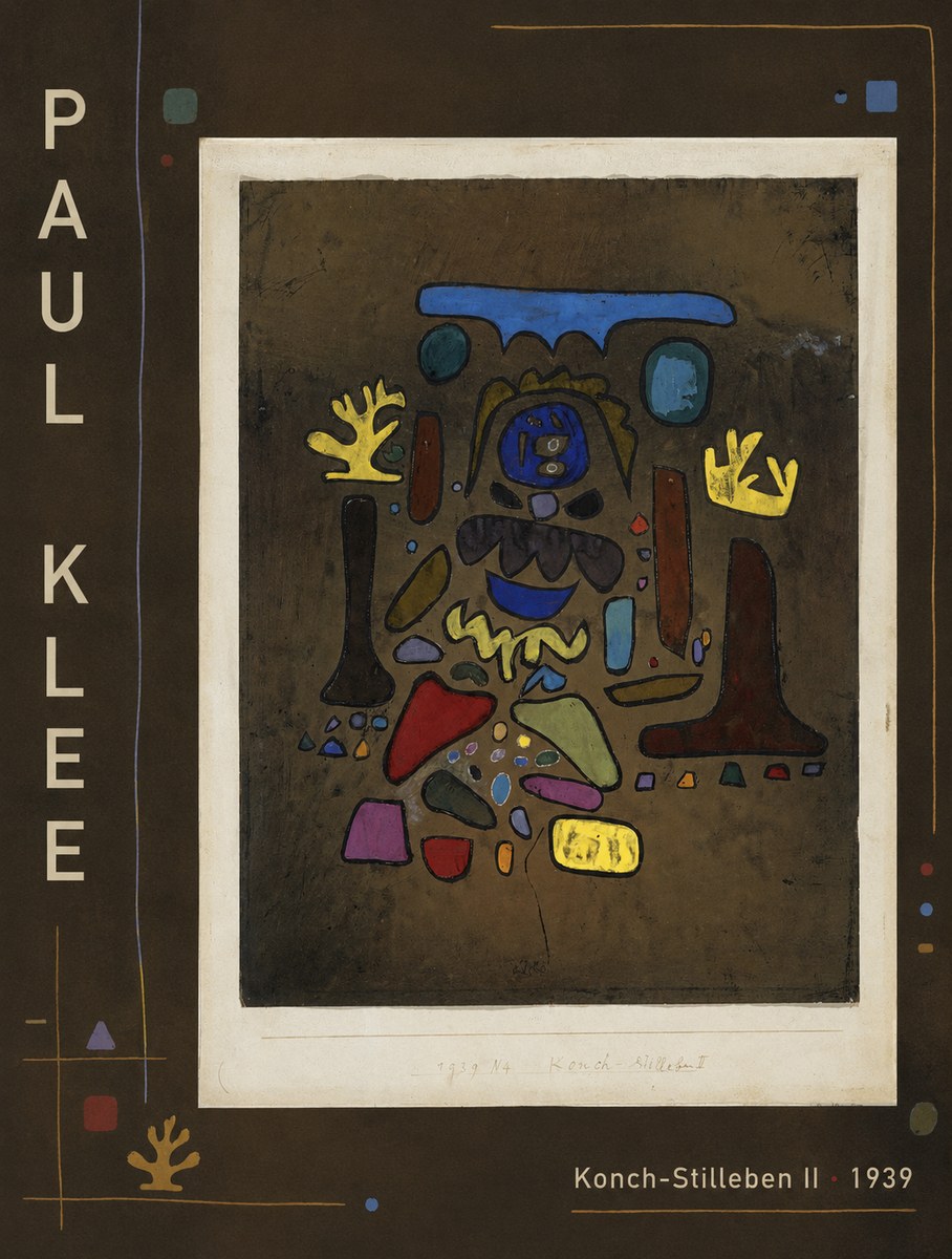 Paul Klee Konch-stilleben Ii No3 - Poster