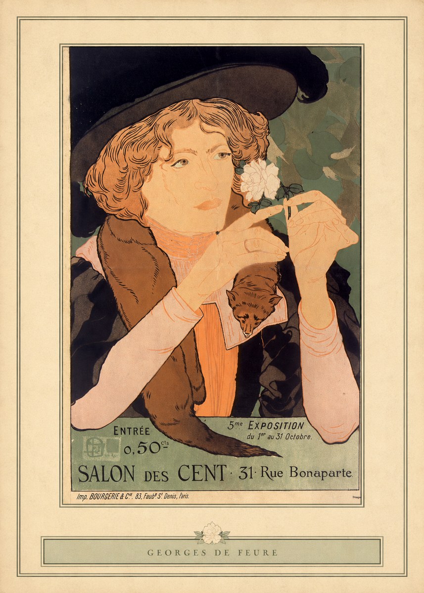 Georges de Feure Georges De Feure III No5 - Poster