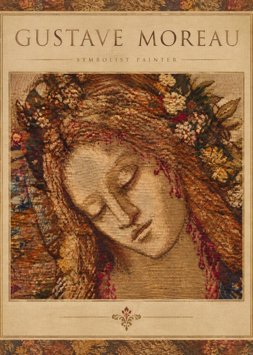 Gustave Moreau Salomé II No6 - Poster